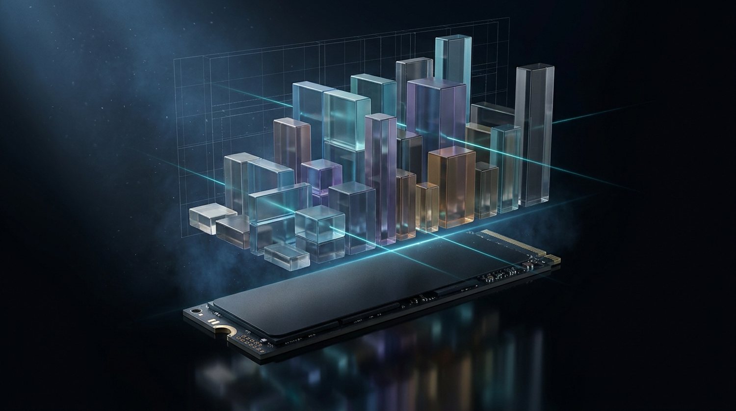 Atlas Intel product site: data blocks igniting during a cleanup pass